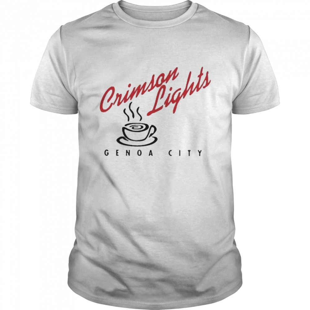 Crimson Light Genoa City Shirt