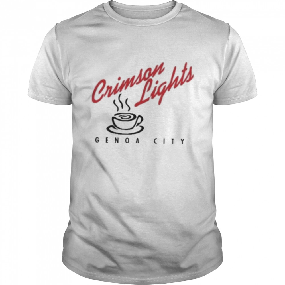 Crimson Light Genoa City shirt