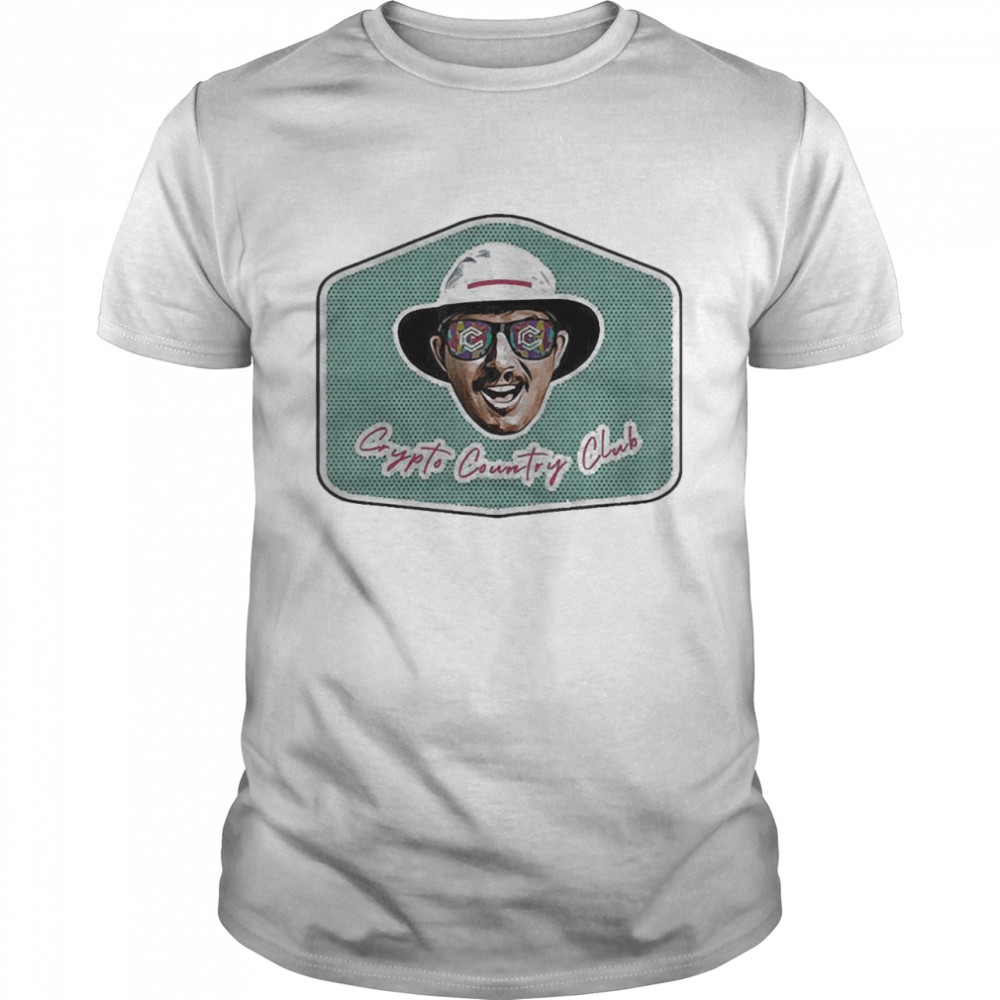 Crypto Country Club Joel Shirt