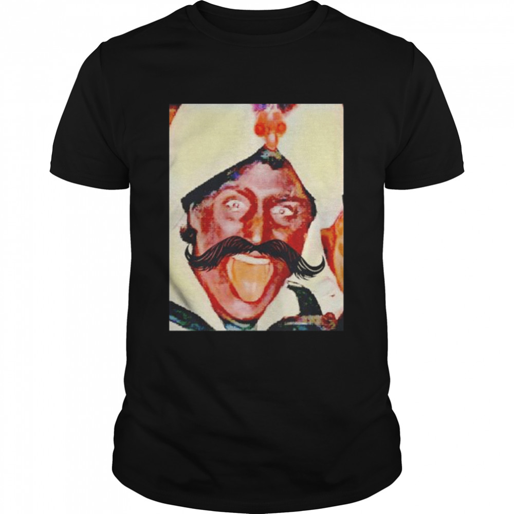 Cuban Black Face Coffee Shirt