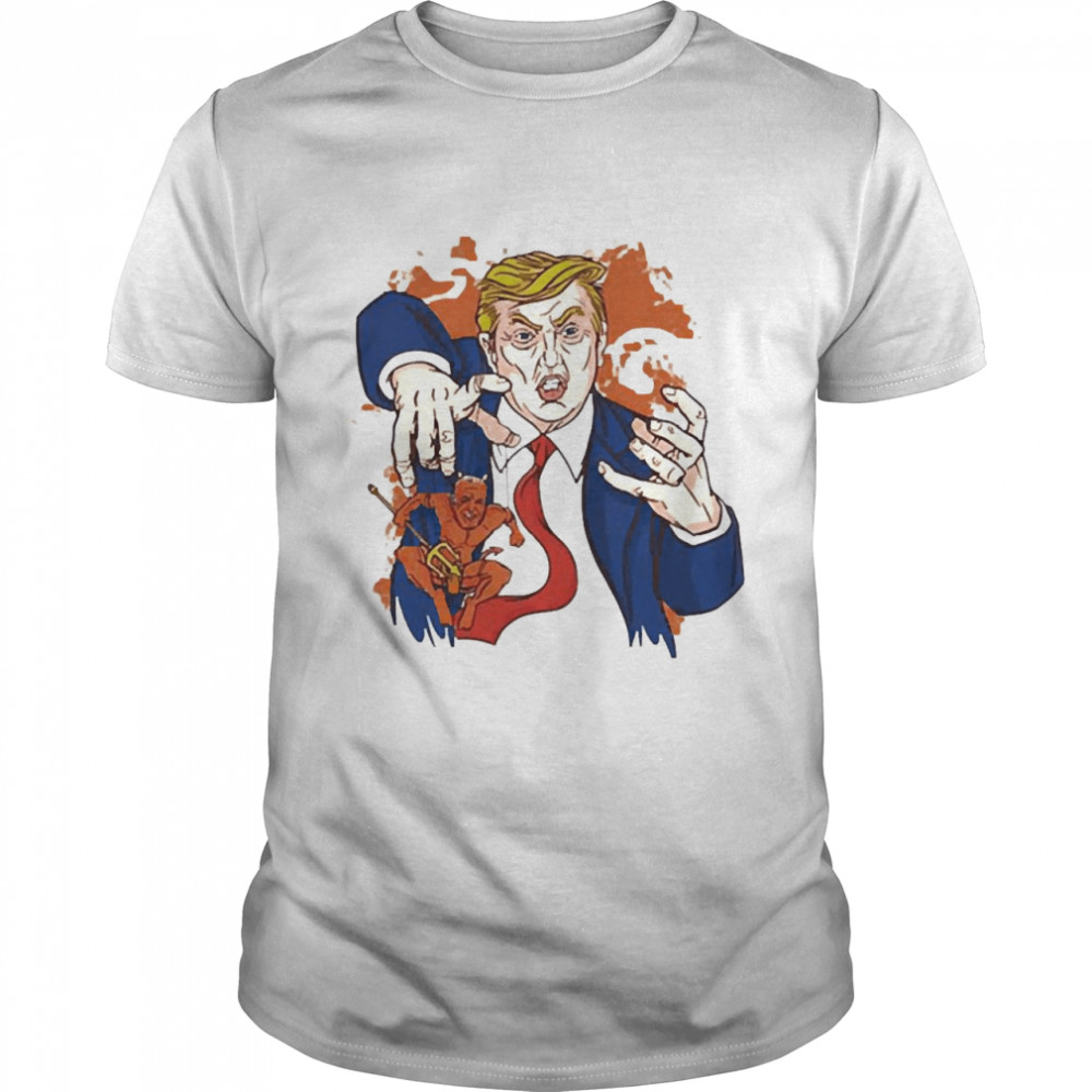 Donald Trump Evil Biden Shirt