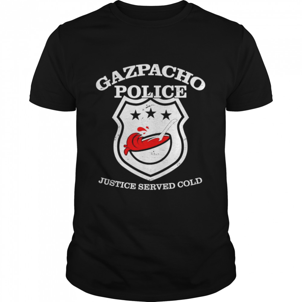 Gazpacho Police t-shirt