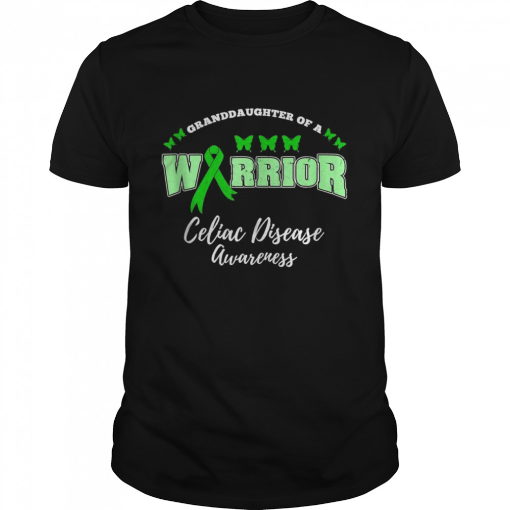 Granddaughter Of A Warrior Celiac Disease Awareness Shirt