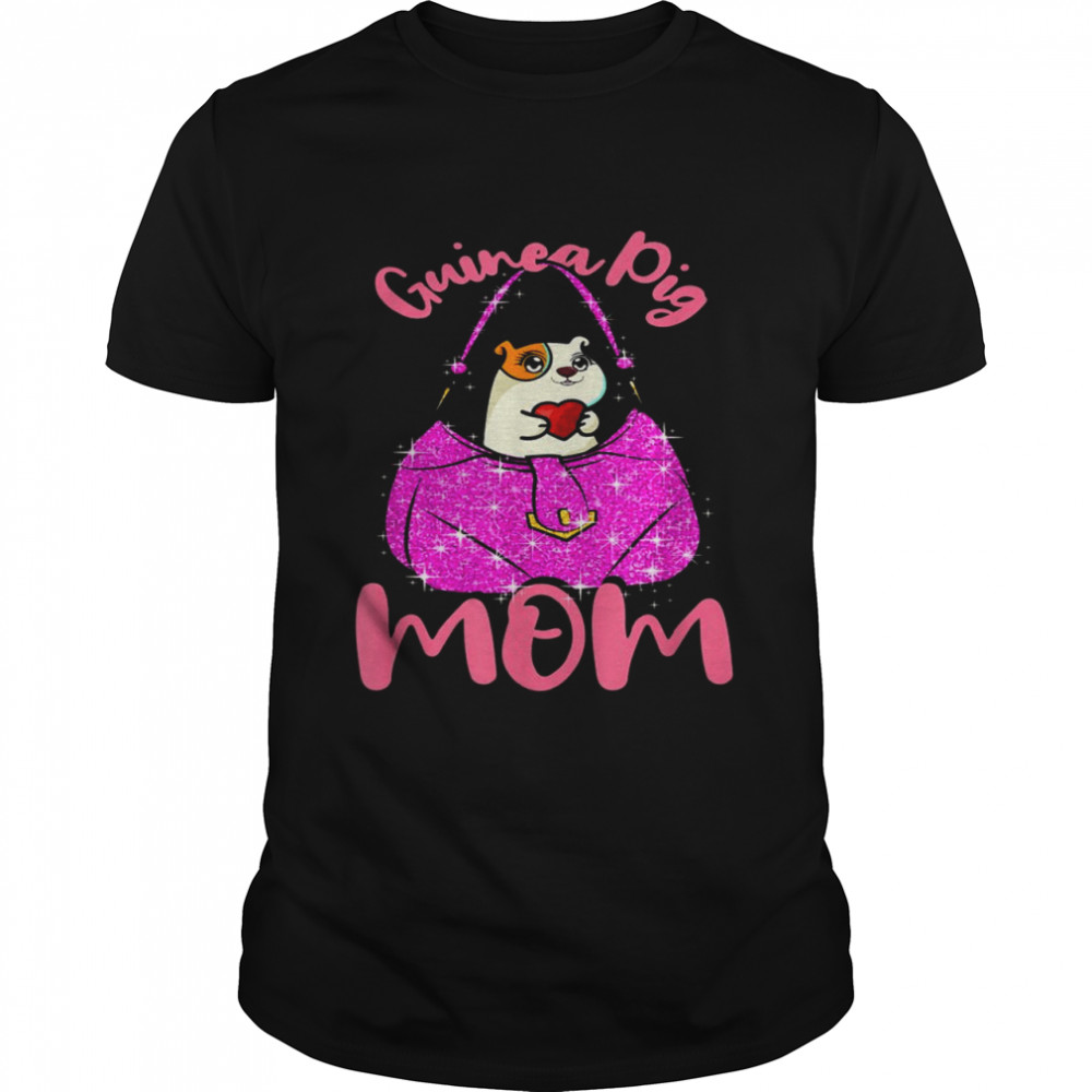 Guinea Pig Mom Cavy Owner Shirt