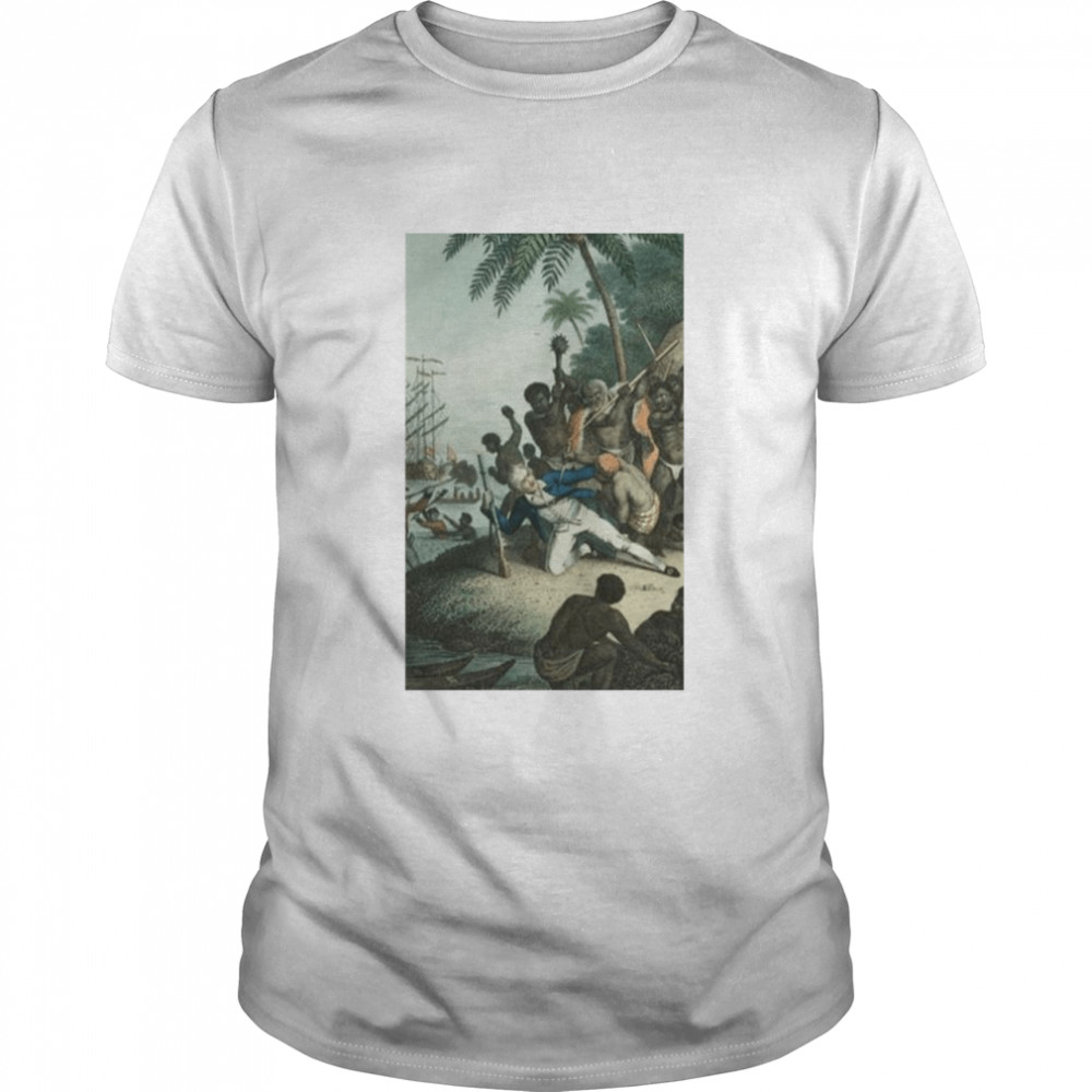 Hawaiians Killed Captain Cook Te Kawa Robb Australians And Polynesians T-Shirt