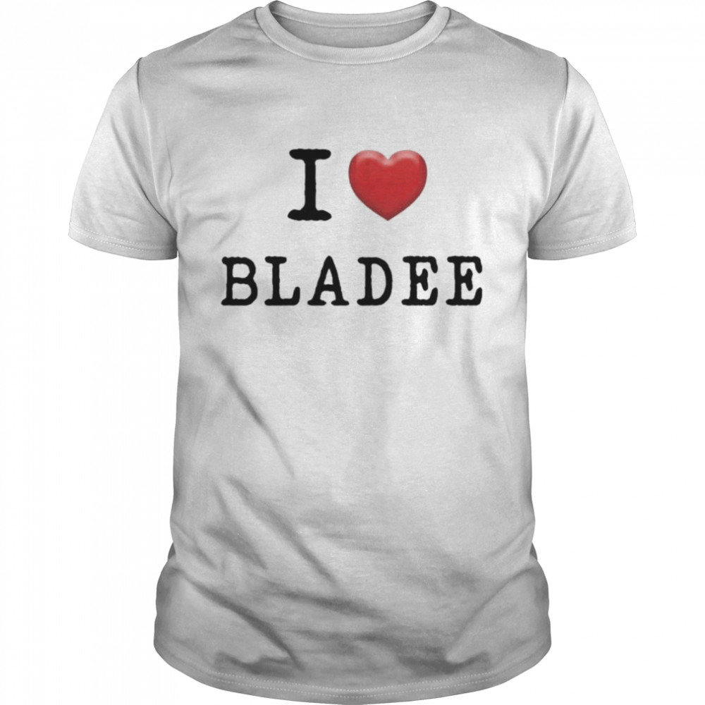 I Love Bladee T-Shirt