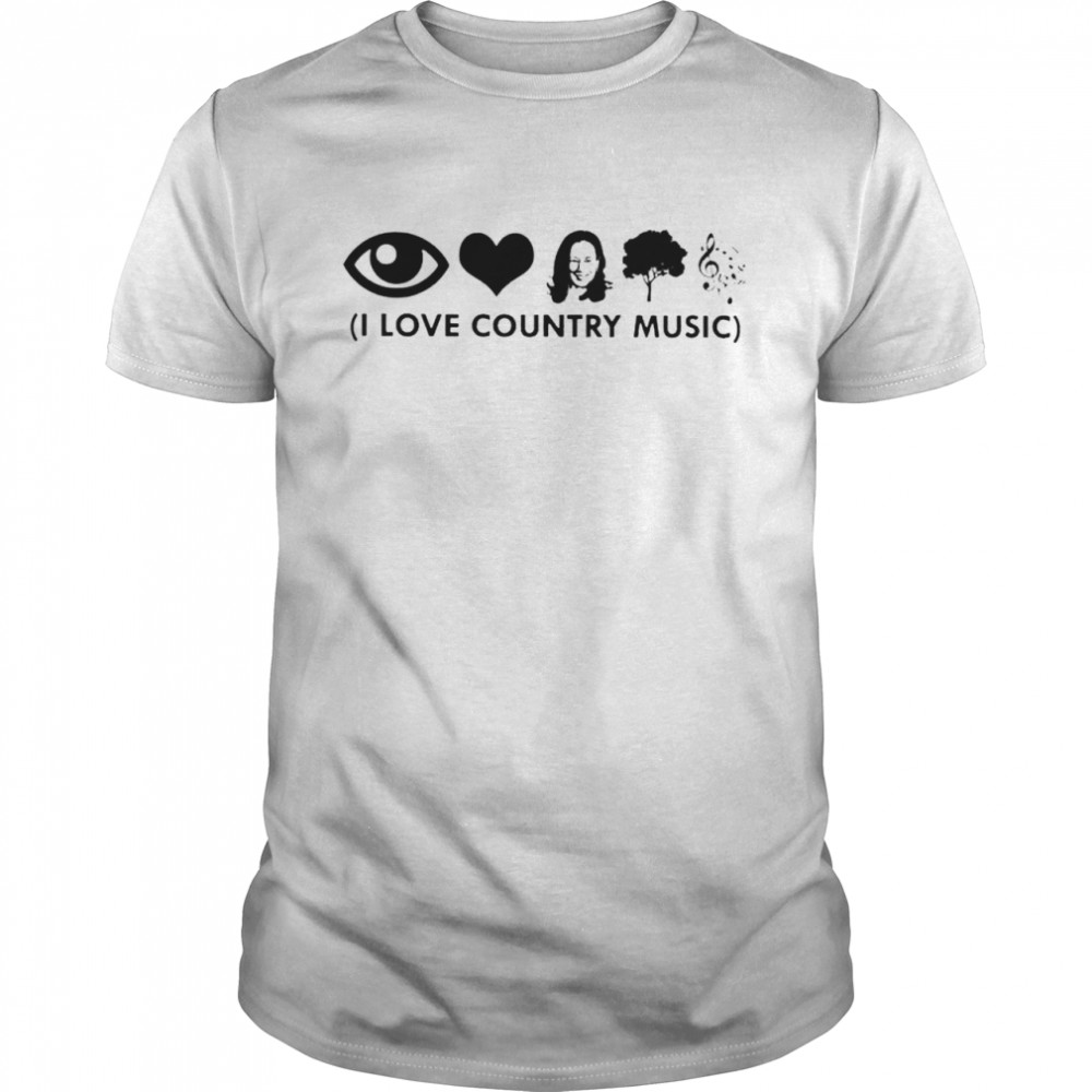 I love country music Kamala Harris shirt