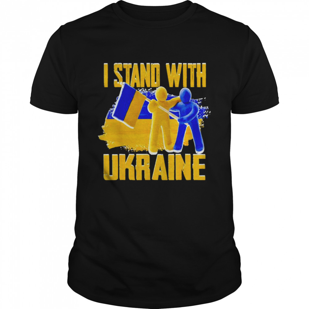 I stand with Ukraine shirt