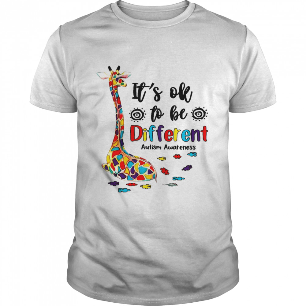 It’s all to be different autism awareness shirt