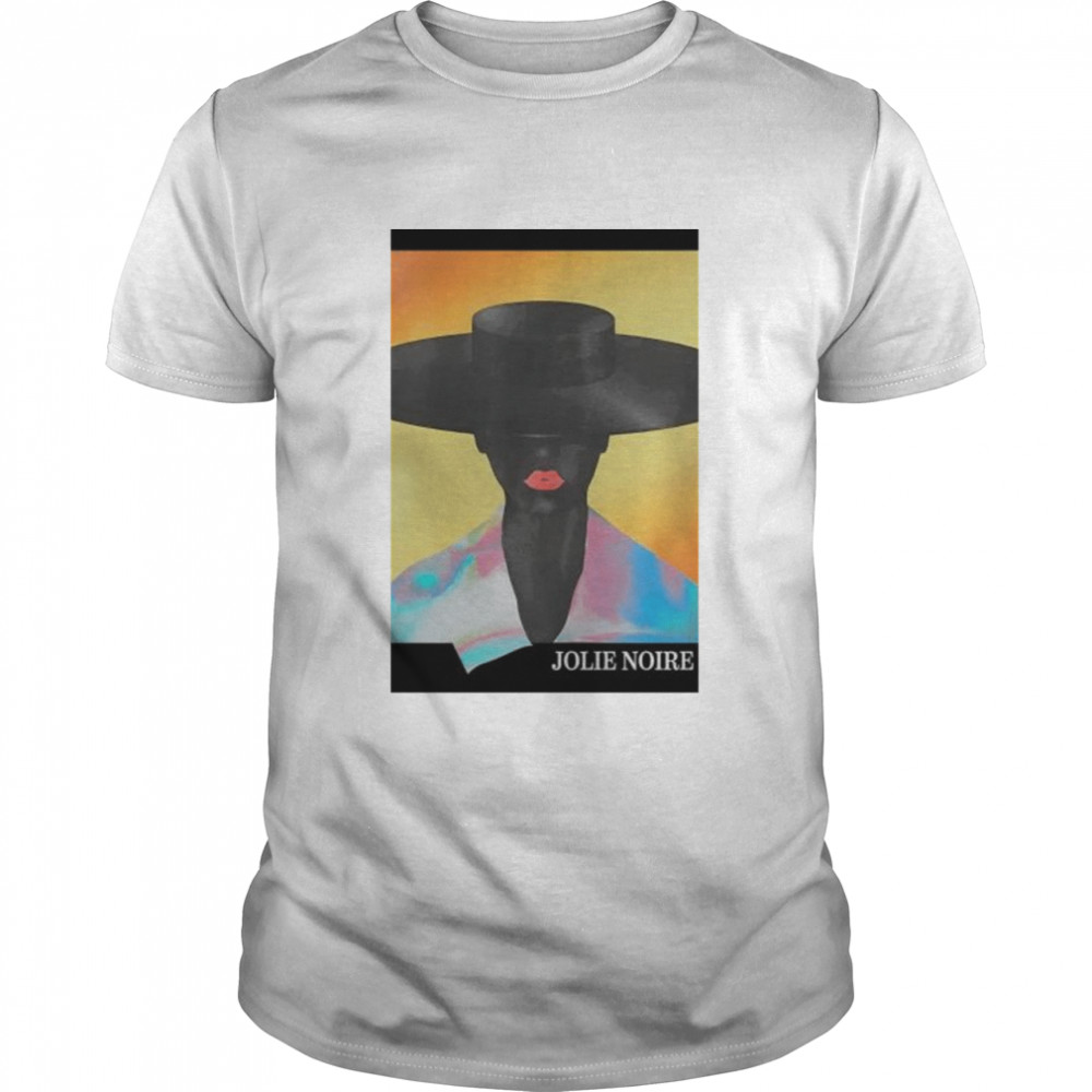 Jolie Noire black history month gender inclusive black hat shirt