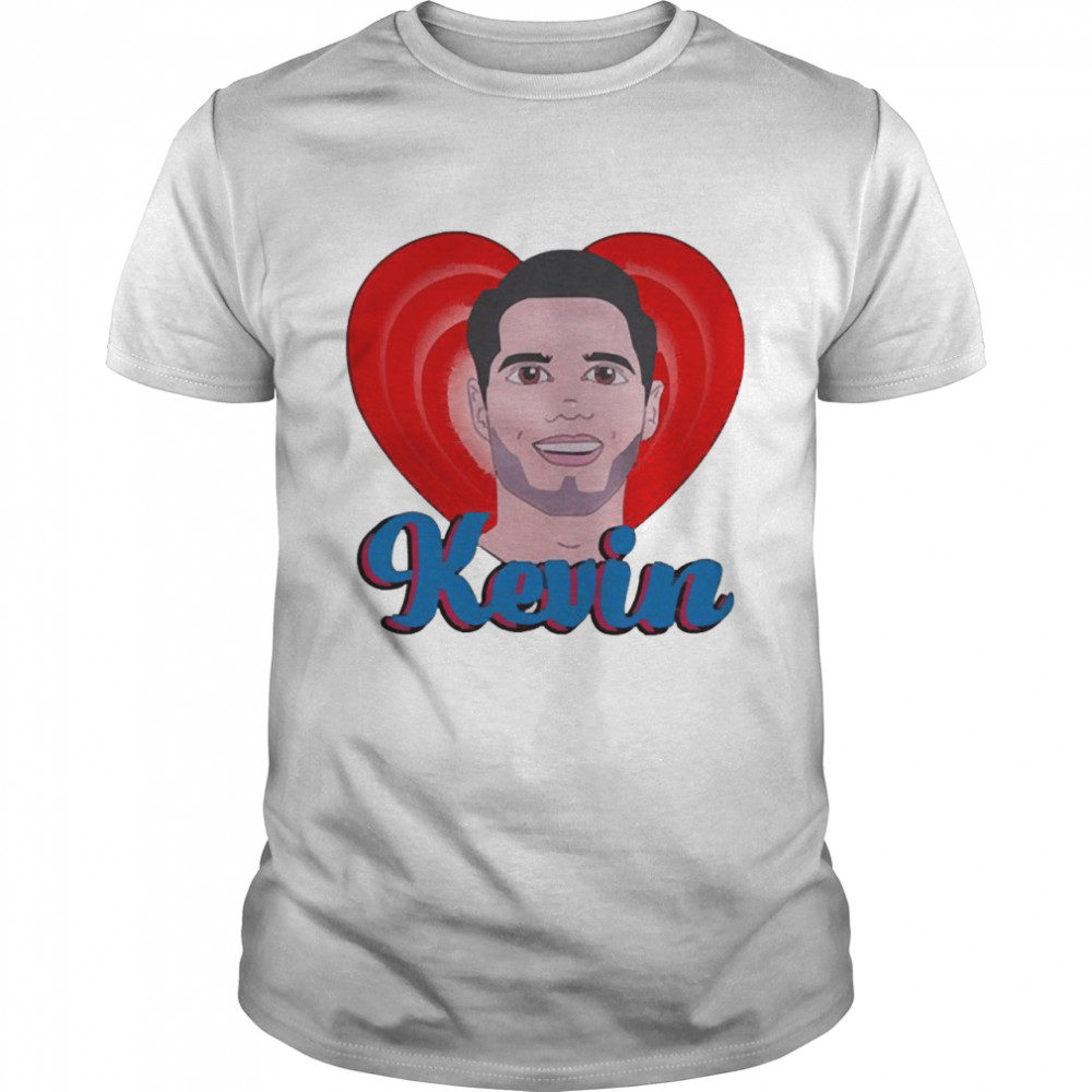 Kevin Fiala Minnesota Wild Love Kevin Shirt