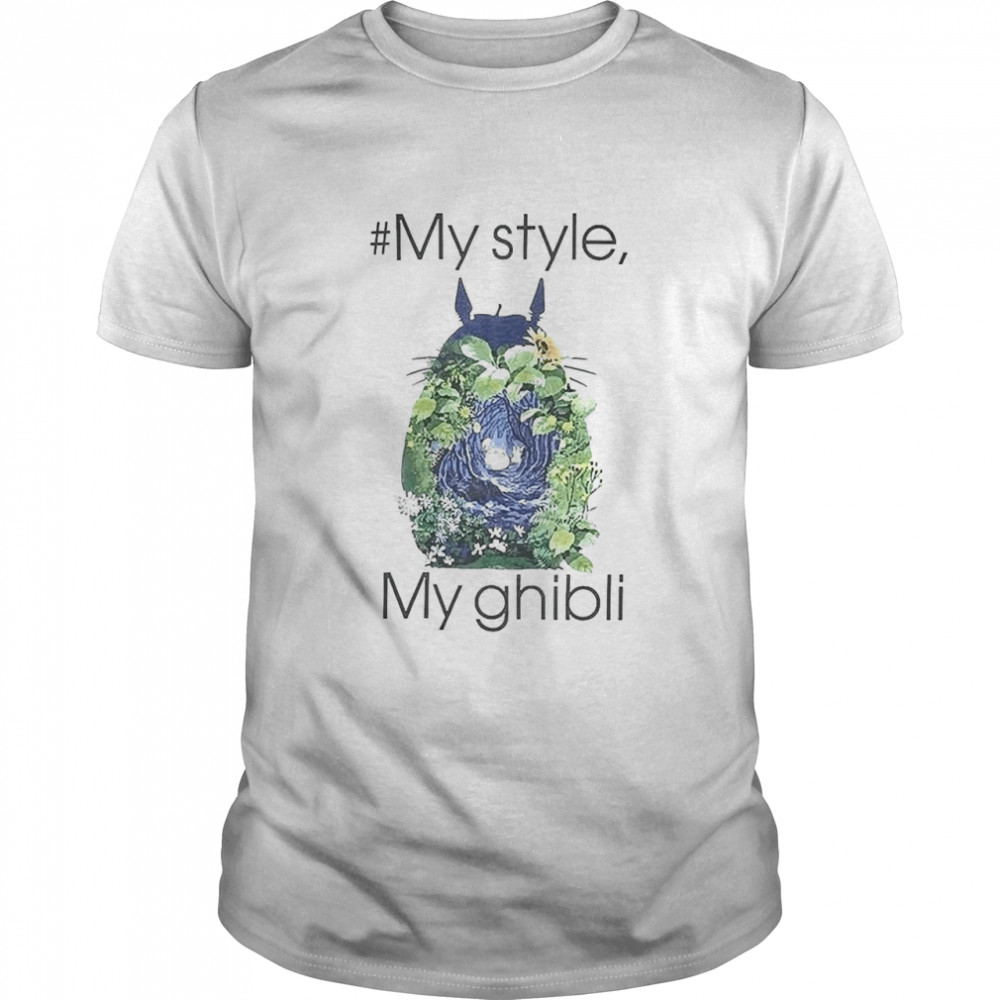 My Style My Ghibli Shirt