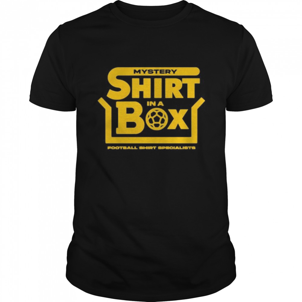 Mystery T-Shirt In A Box Football T-Shirt Specialists T-Shirtinabox T-Shirt