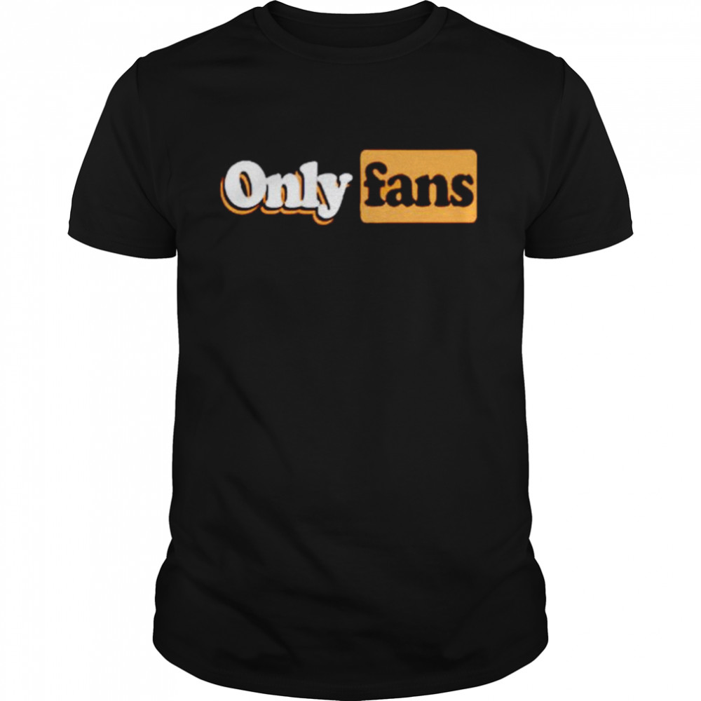 Only Fans Pornhub Logo shirt