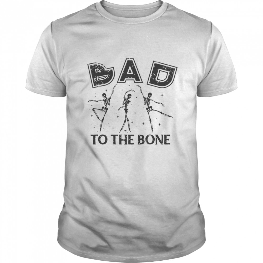 Skeleton Bad To The Bone Shirt