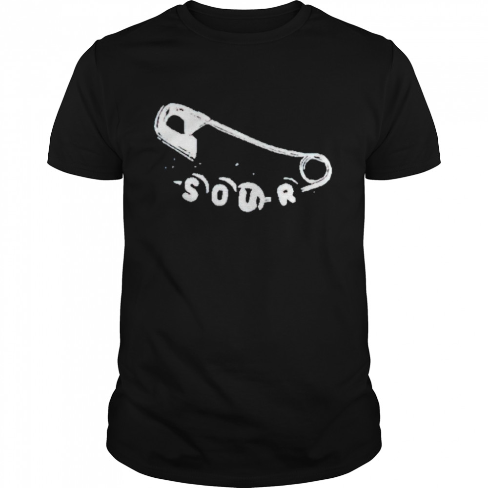 Sour Paperclip Tracklist shirt