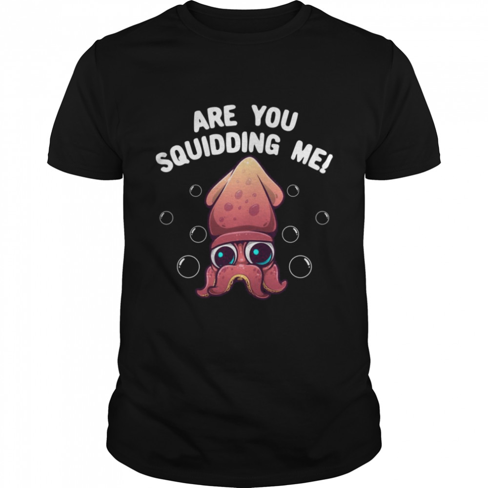 Squid Design Octopus Humors Shirt