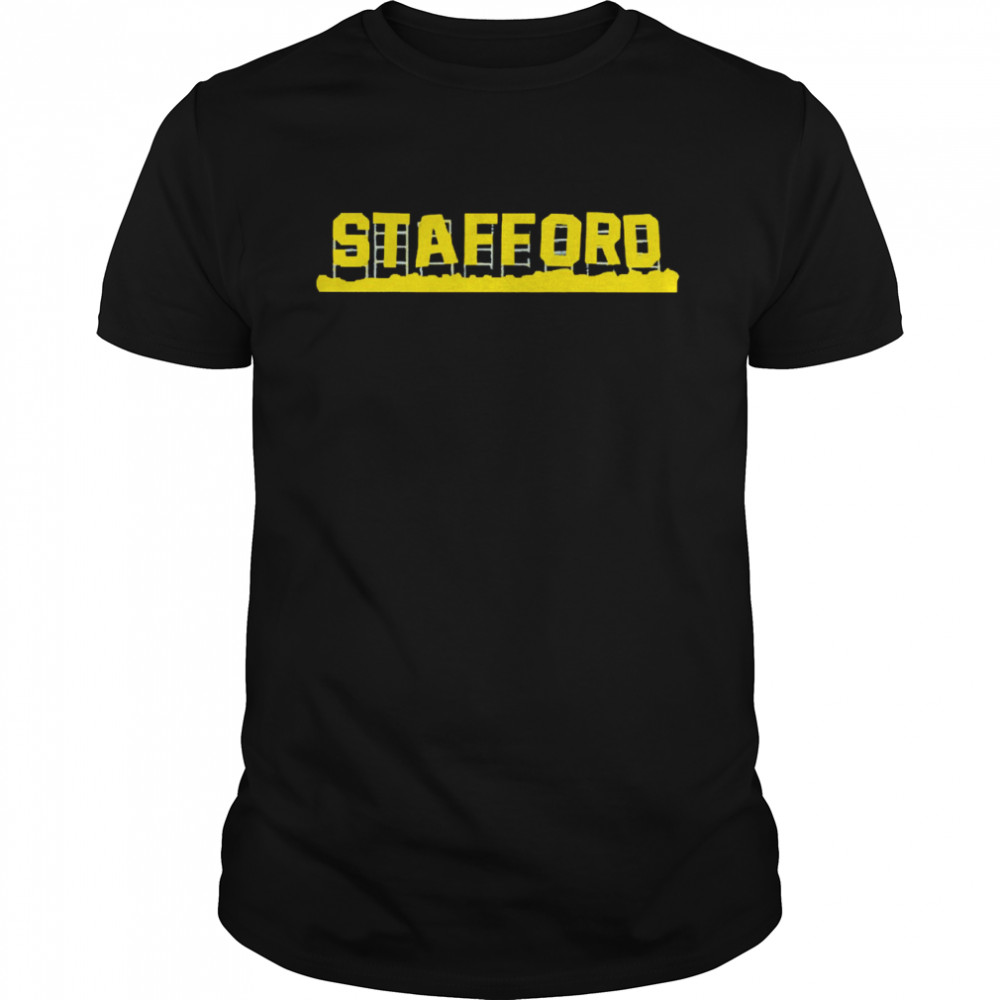 Stafford Ms Hollywood Shirt