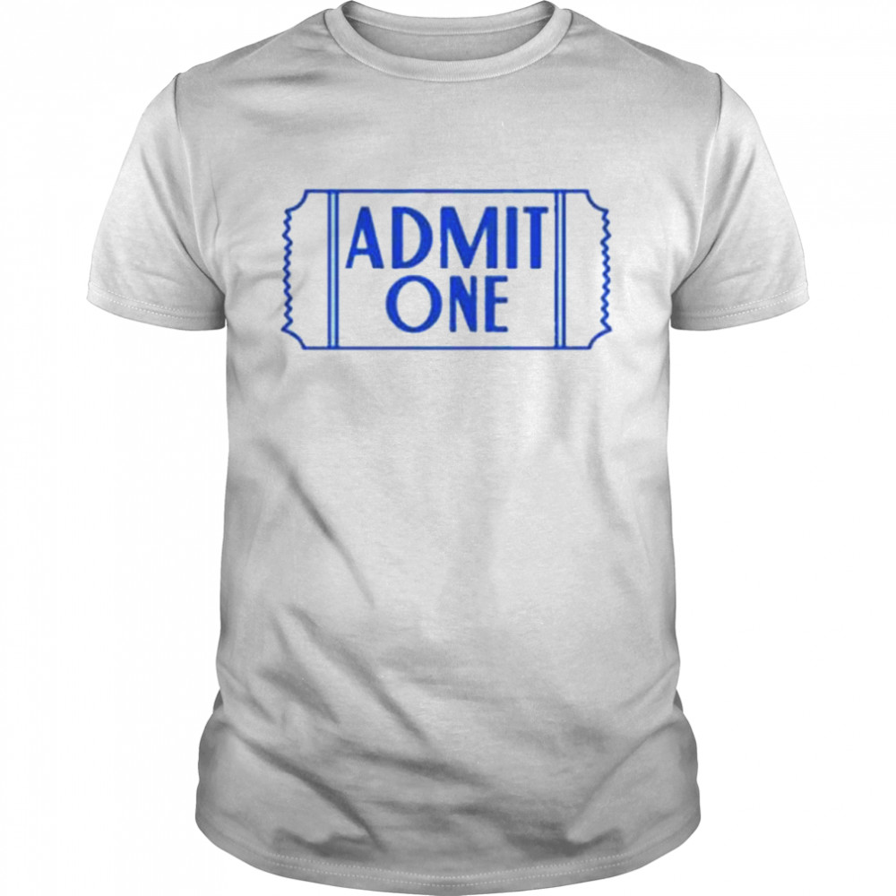 Super Yaki Admit One T-Shirt