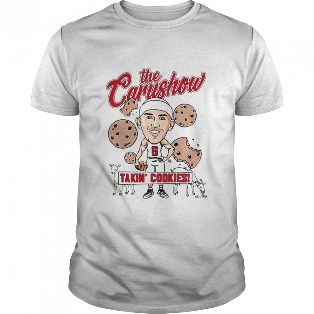 The Carushow Takin’ Cookies Alexcarushow Store Back To Caruso Cookies Shirt