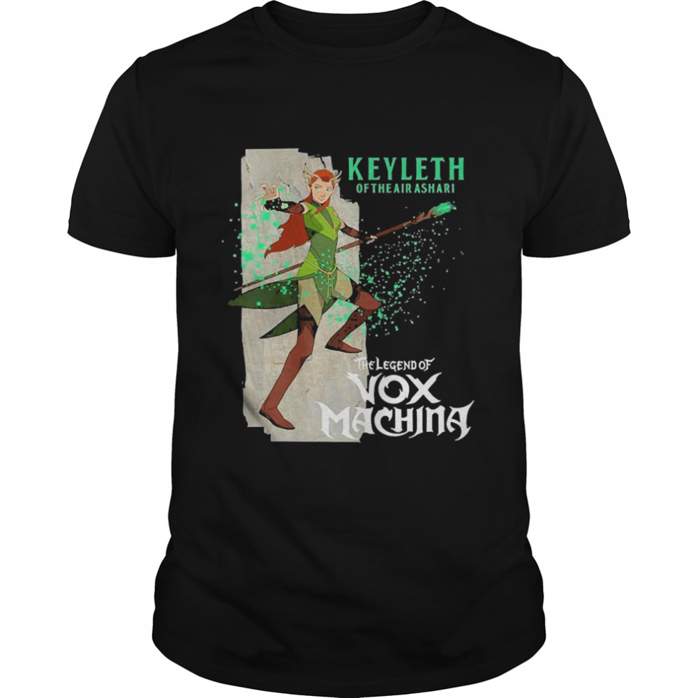 The Legend Of Vox Machina Keyleth Shirt