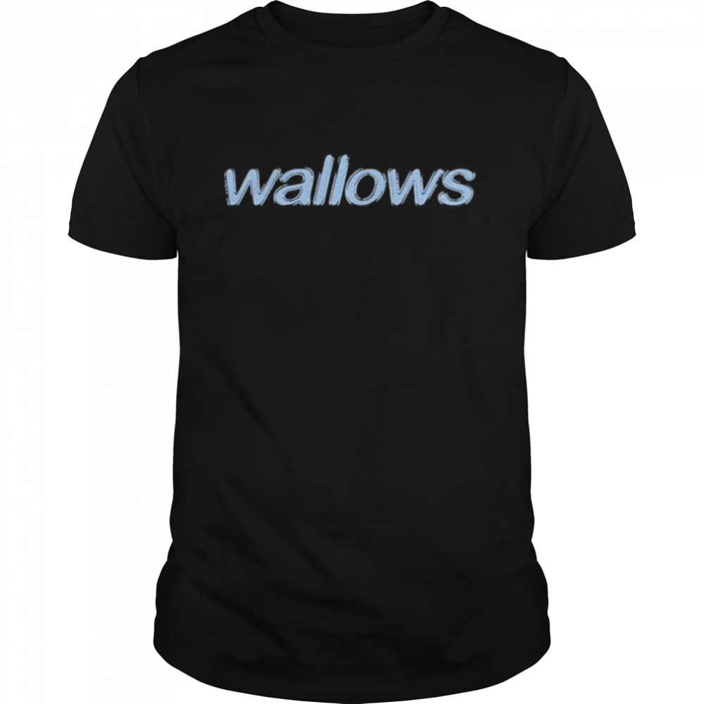 Wallows Music Textured Type Wallows T-Shirt