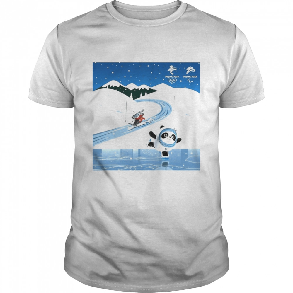 Winter Olympics 2022 Bing Dwen Shirt