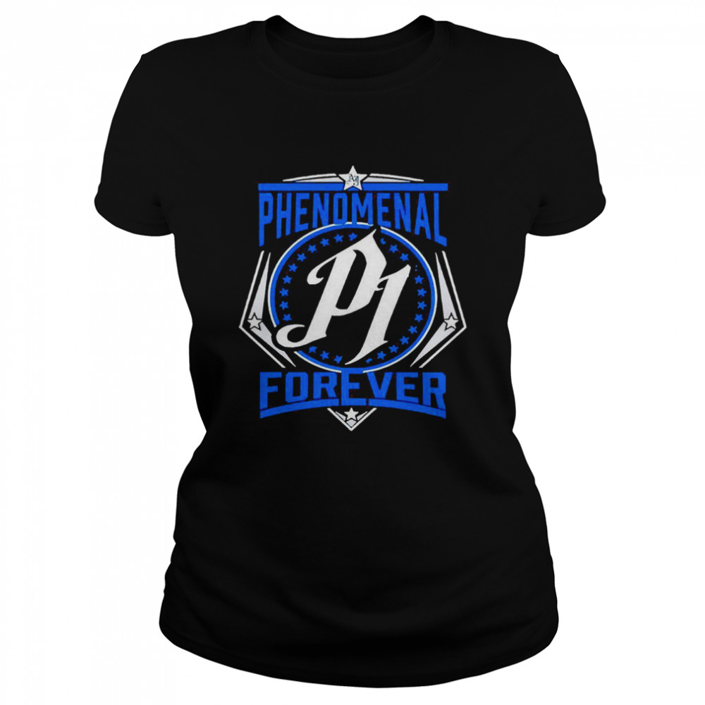 AJ Styles Phenomenal Forever  Classic Women's T-shirt