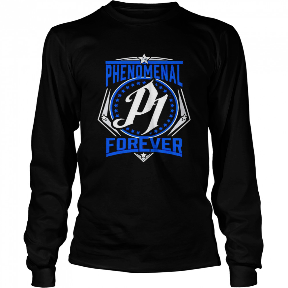 AJ Styles Phenomenal Forever  Long Sleeved T-shirt