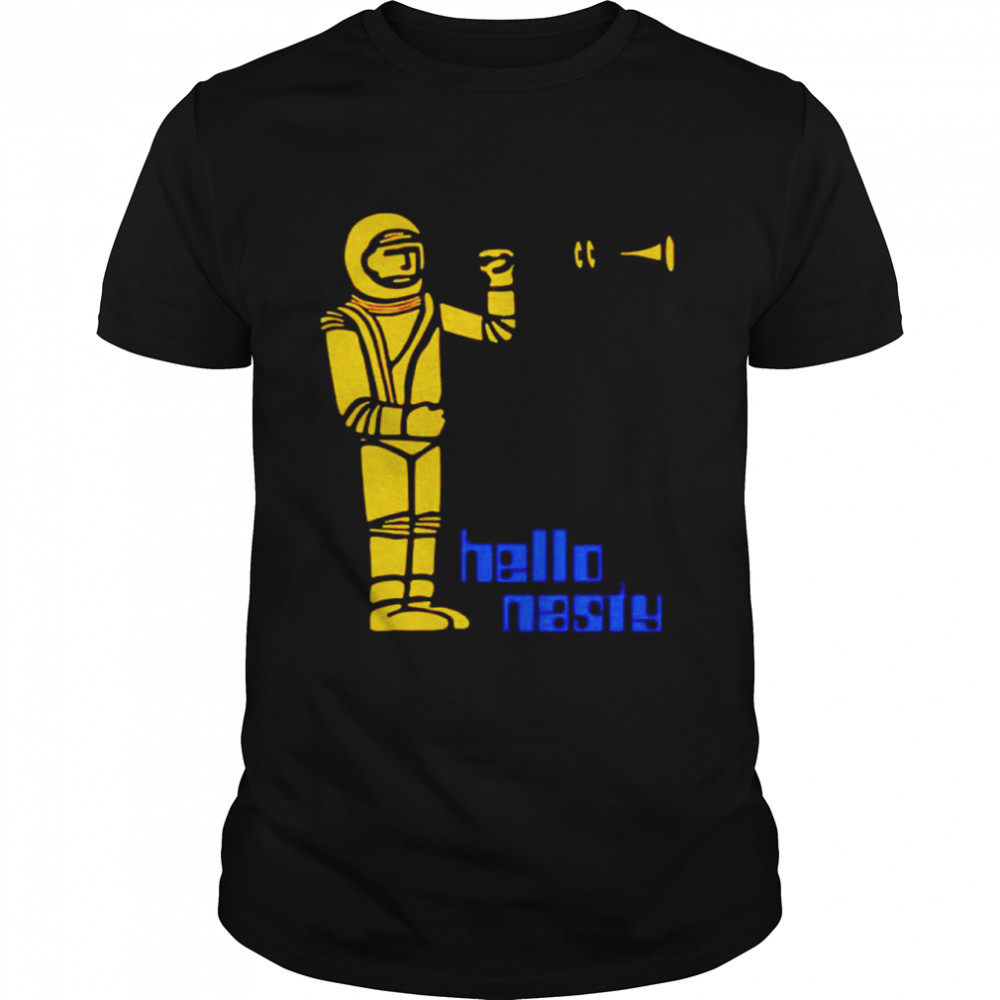 Beastie Boys hello nasty shirt