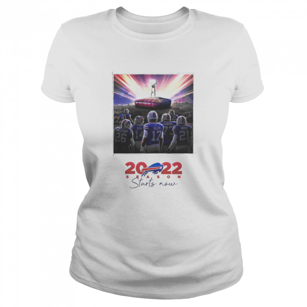 Bills Mafia 2022 Season Starts Now Champions  Classic Women's T-shirt