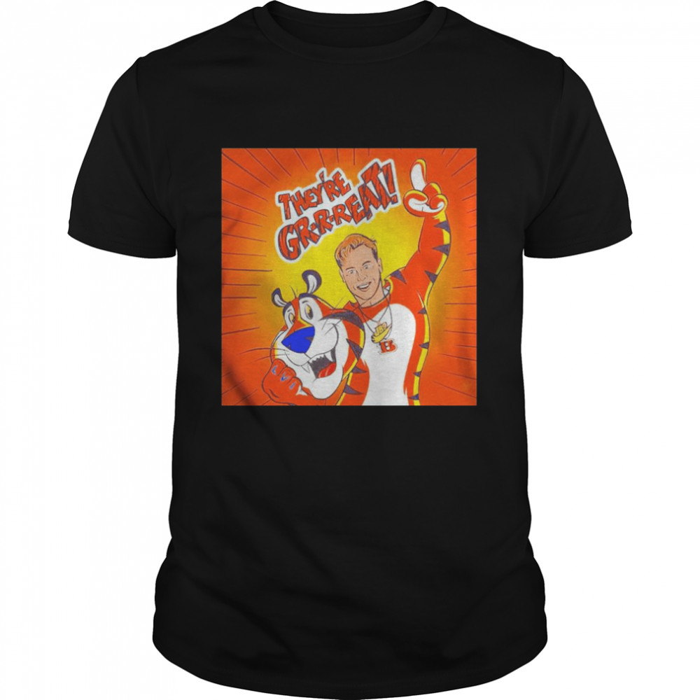 Cincinnati Bengals They’re Grrreat Shirt