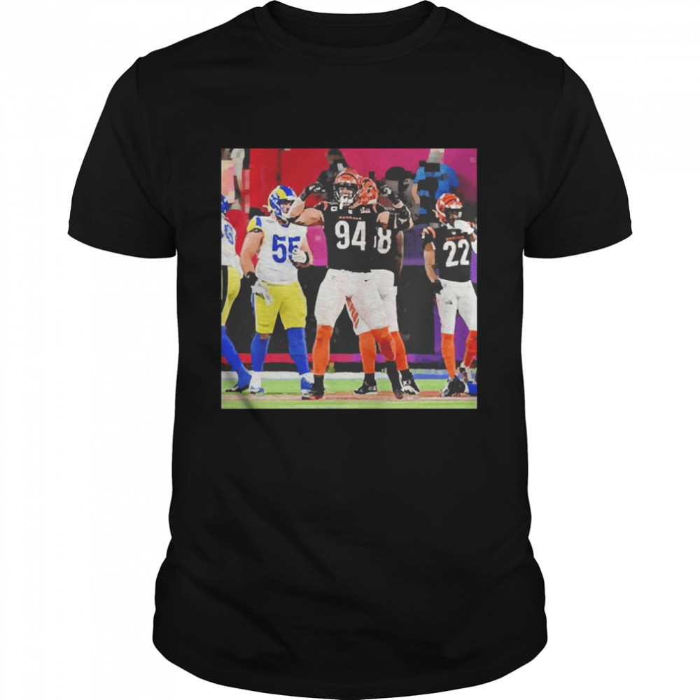 Cincinnati’s Own Sam Hubbard Shirt