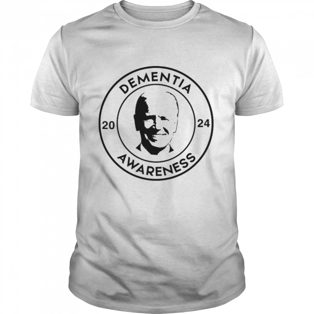 Dementia Awareness Joe Biden 2024 shirt