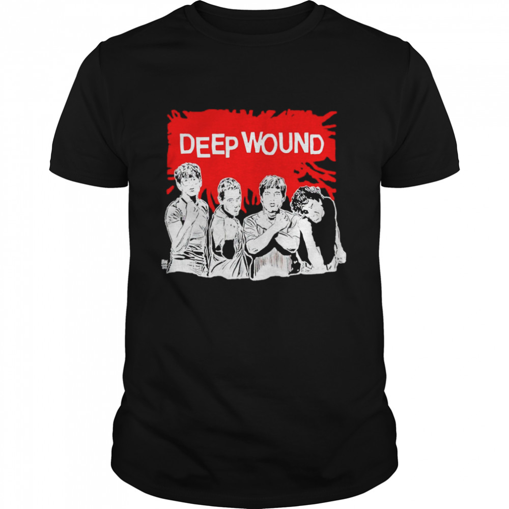 Dinosaur Jr Kfu Deep Wound Shirt