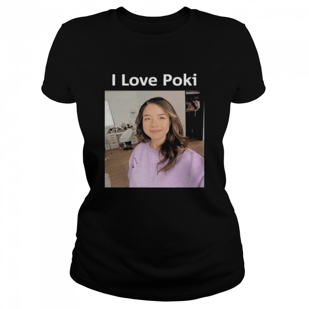 I Love Poki shirt Classic Women's T-shirt