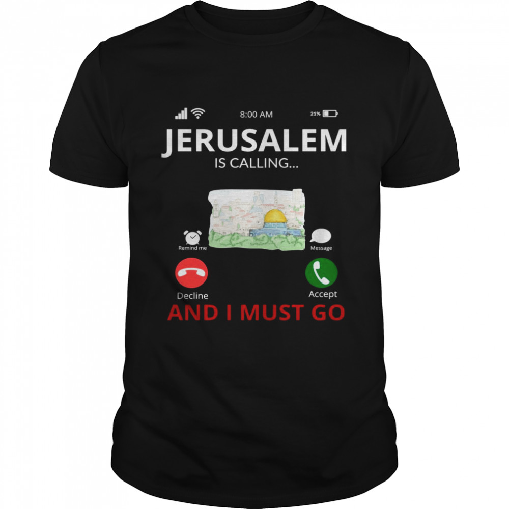 Israel Jerusalem Shirt