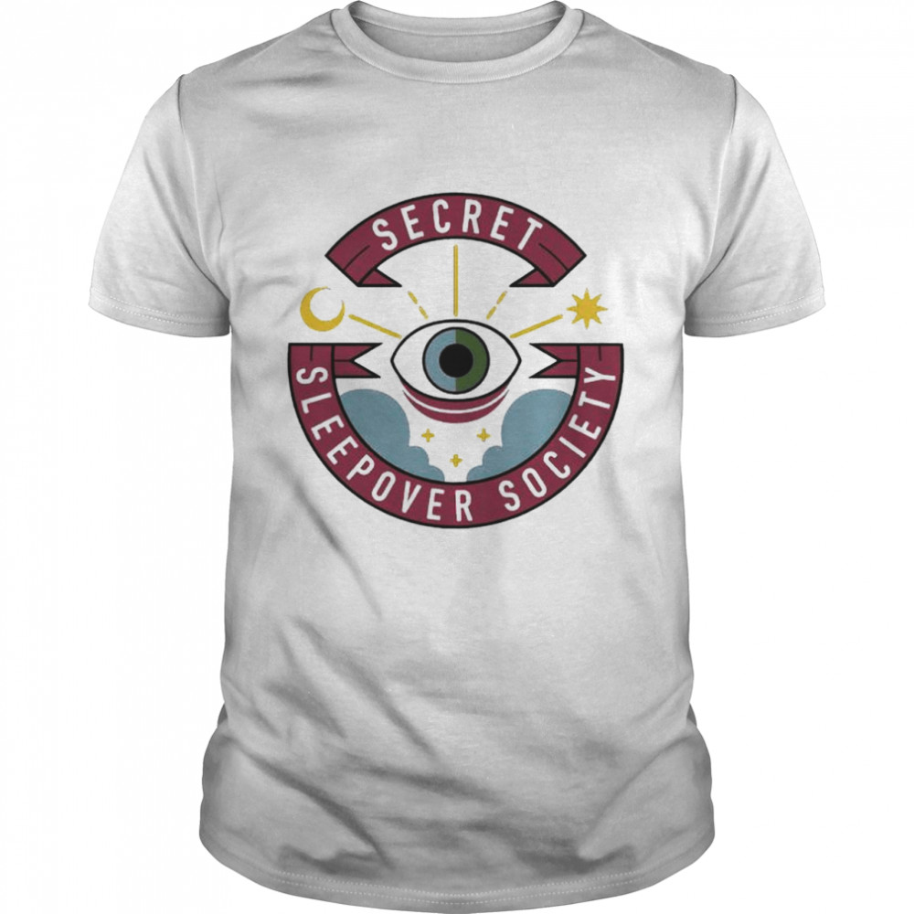 Jack Boucher secret sleepover society shirt