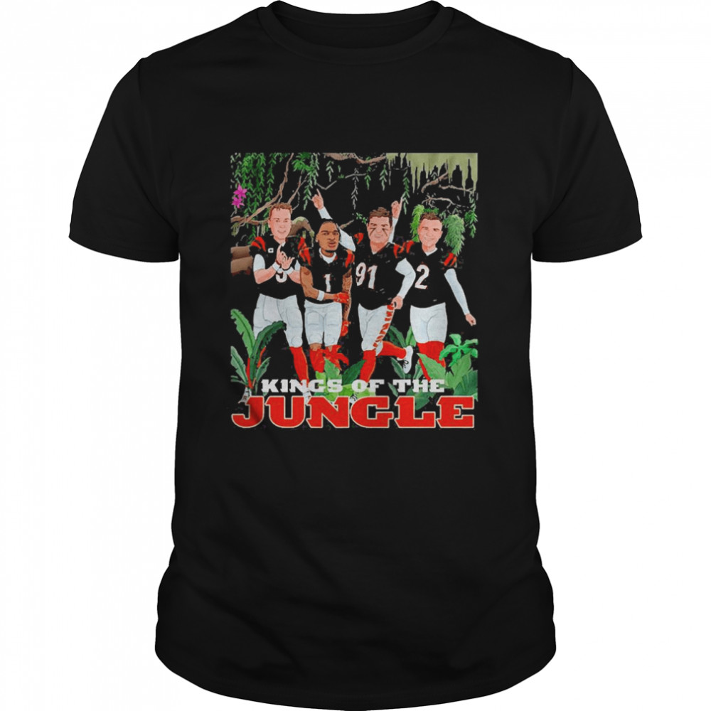 Kings Of The Jungle Champions Shirt