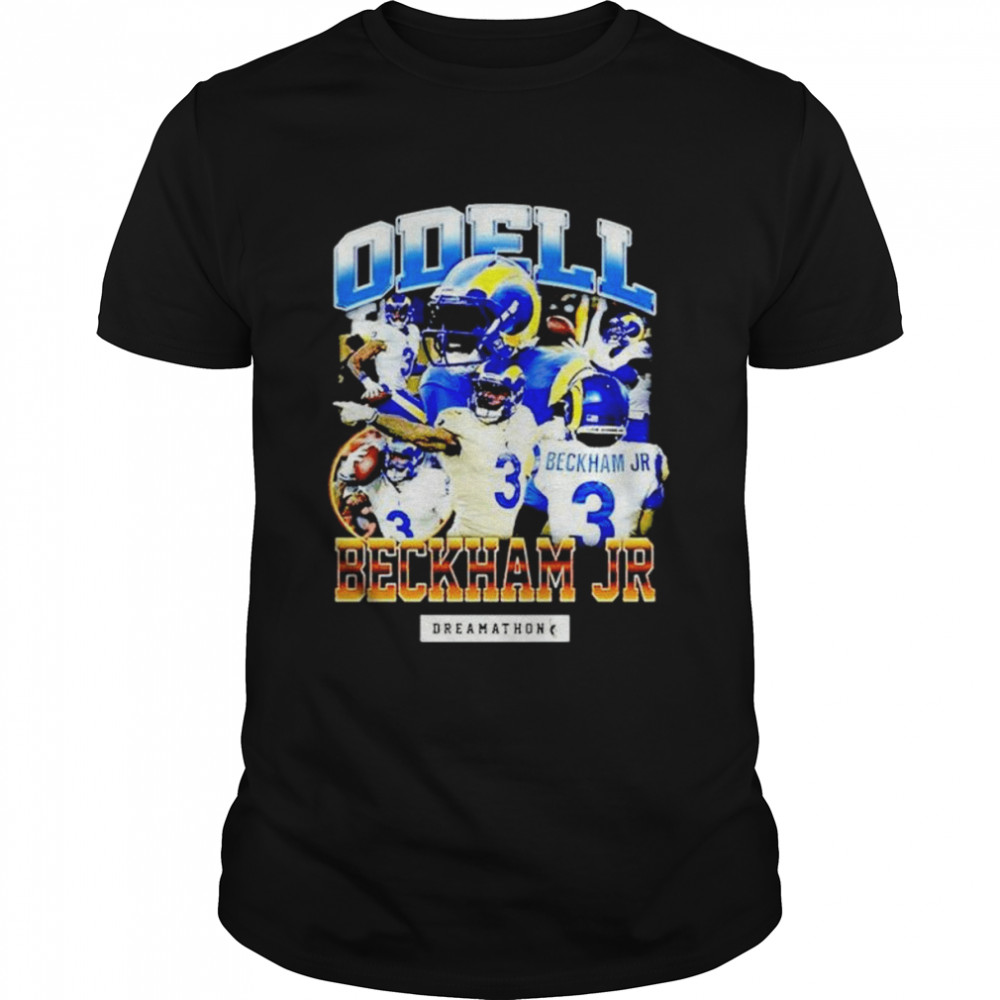 Los Angeles Rams Odell Beckham Jr dreamathon MVP shirt