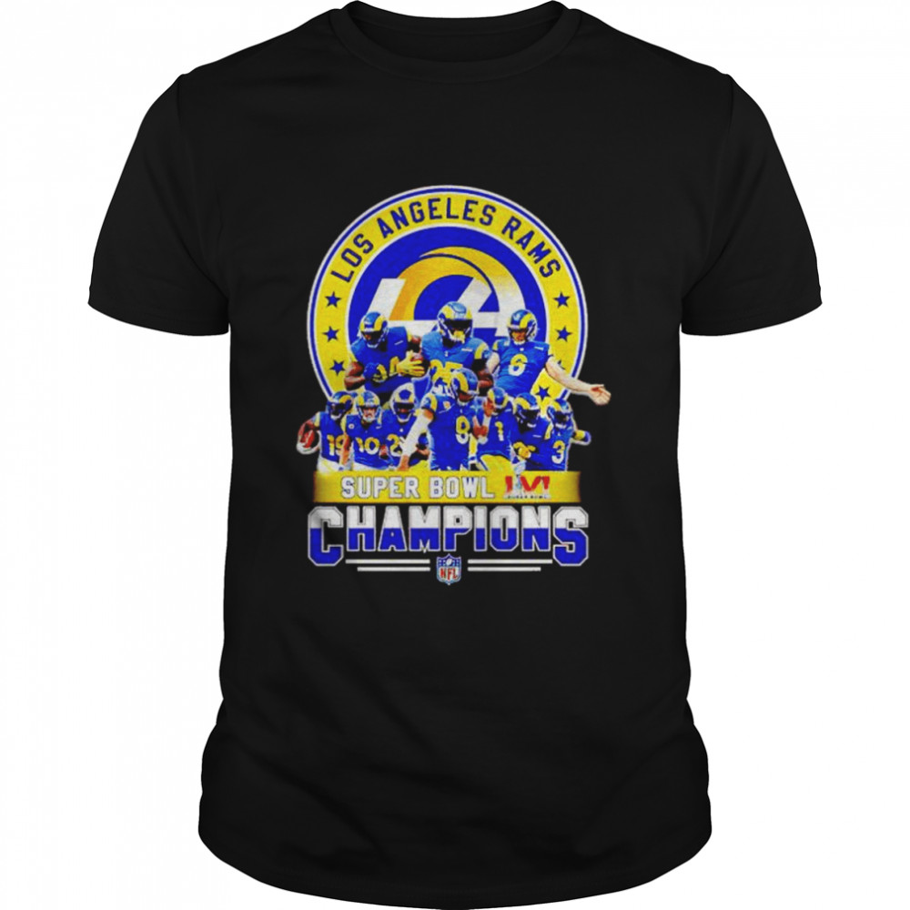 Los Angeles Rams Super Bowl LVI Champions shirt