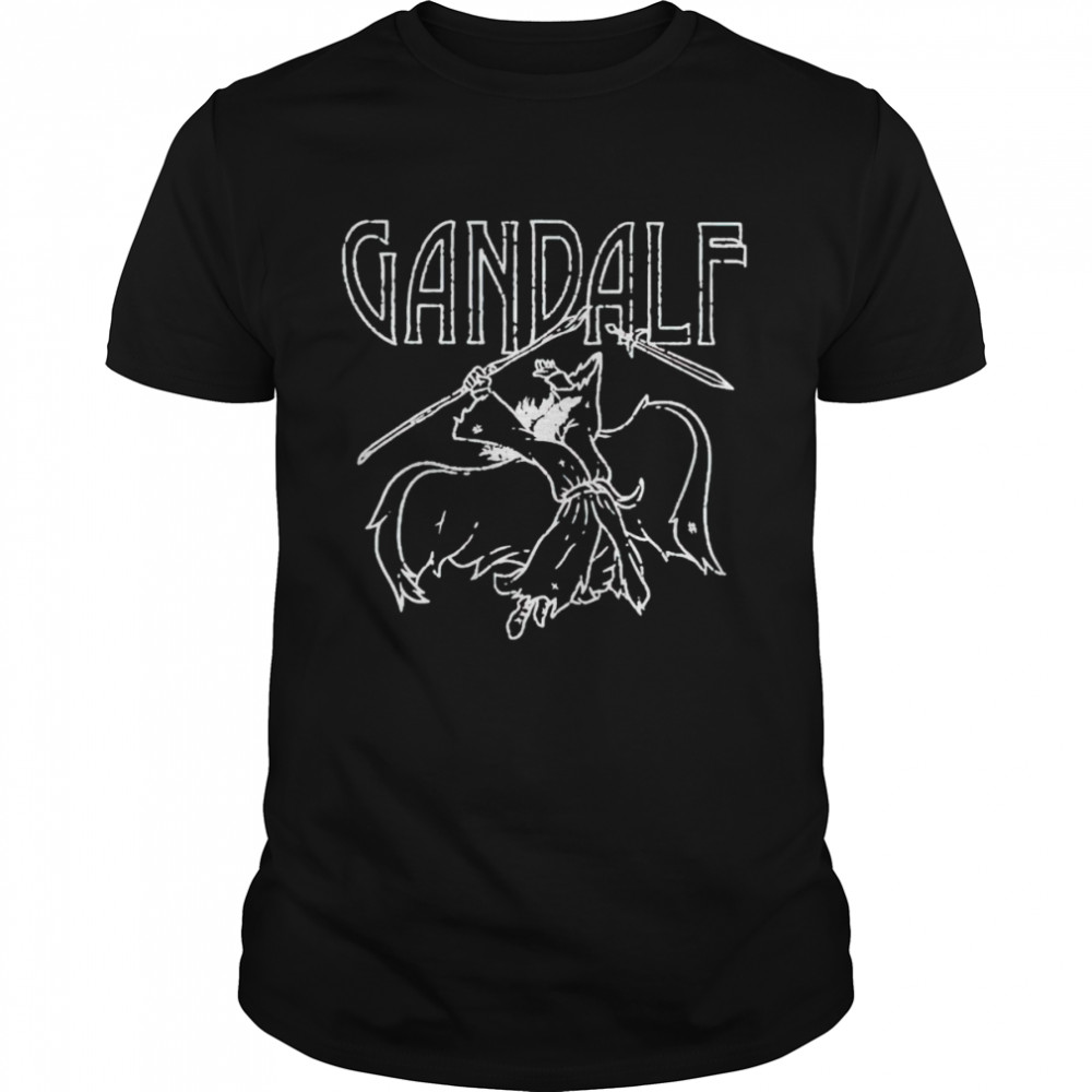 Lotr Galdalf shirt