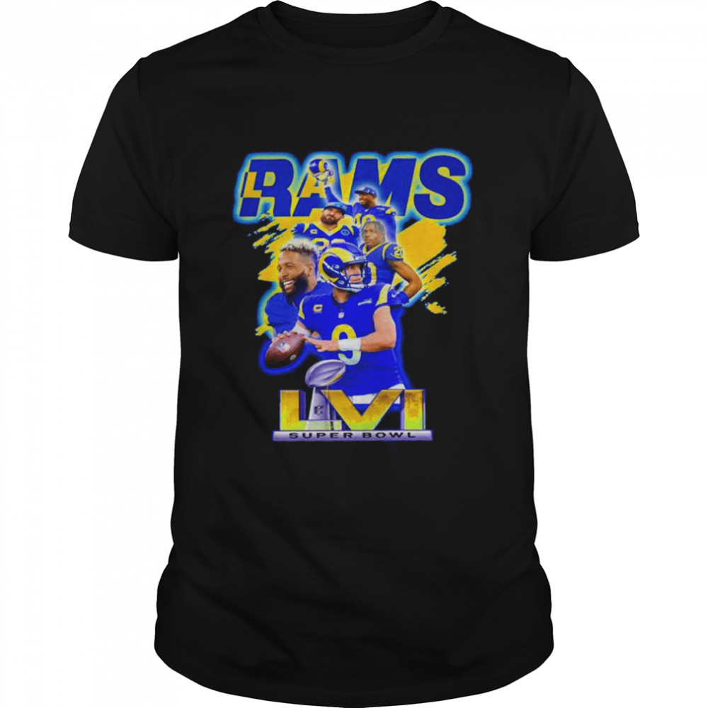 LVI Super Bowl Los Angeles Rams shirt