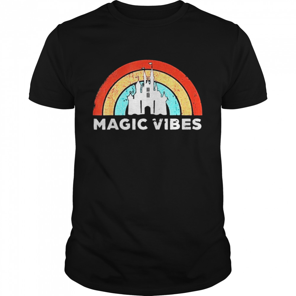 Magic Vibes Cute Vacation shirt