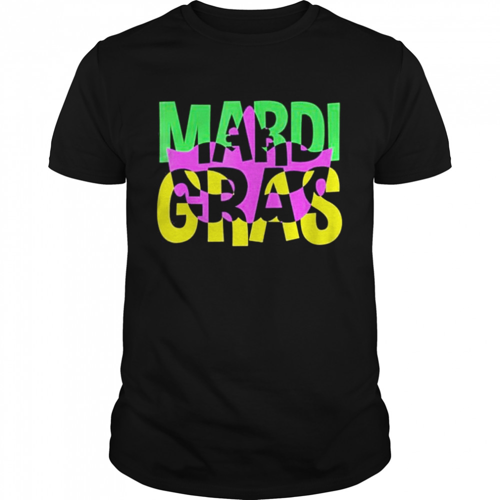 Mardi Gras Mask Mardi Gras Masquerade Holiday shirt