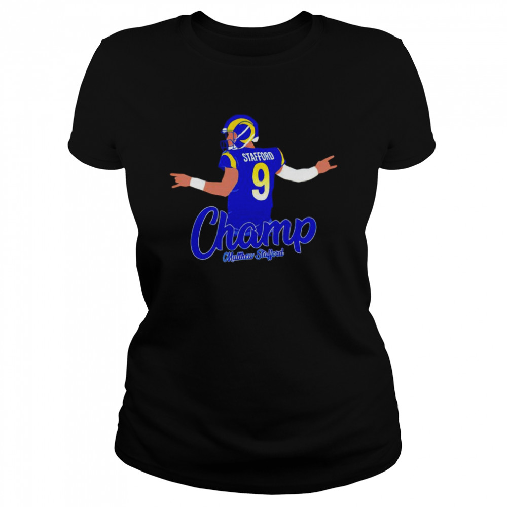 Matthew Stafford Champ shirt Classic Women's T-shirt