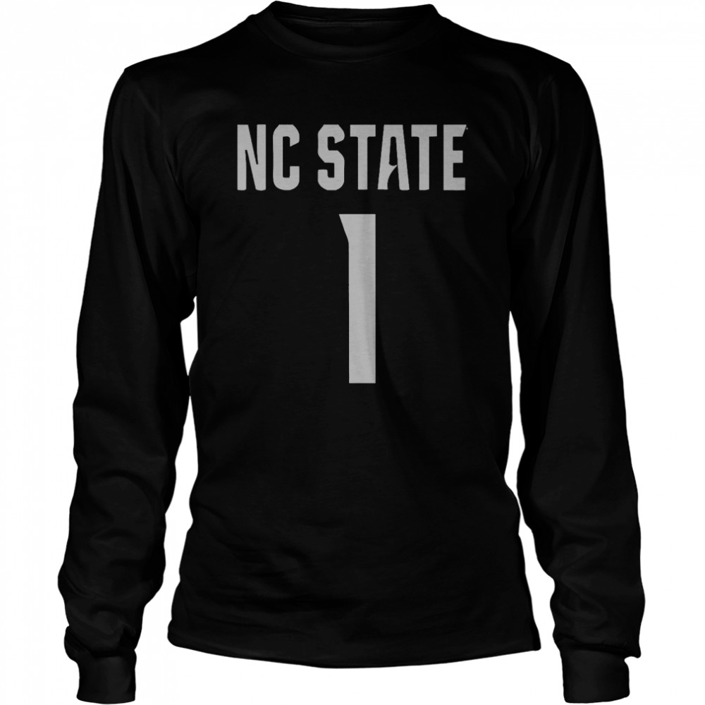 Nc State Genesis Bryant  Long Sleeved T-shirt