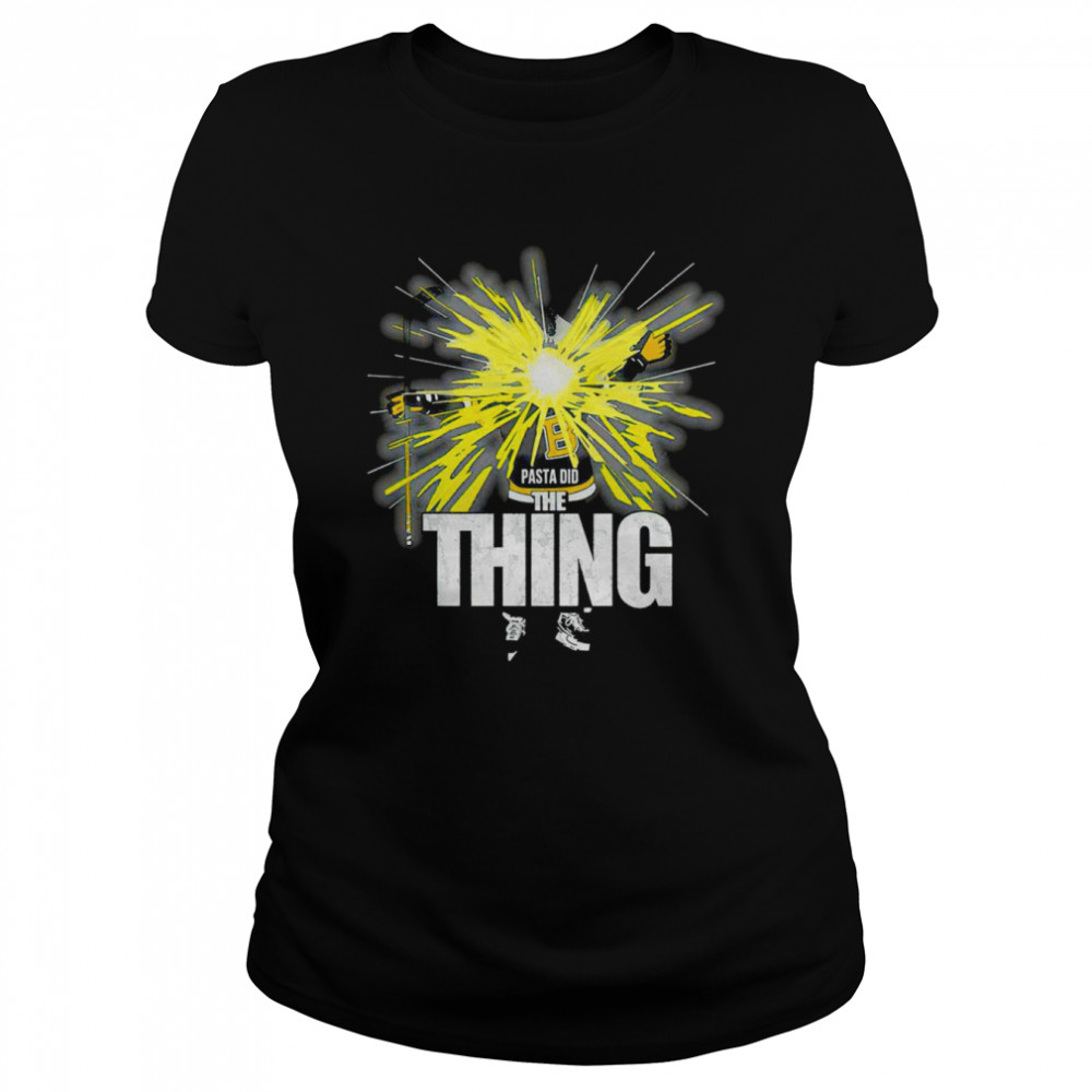 Pasta Did The Thing  Classic Women's T-shirt