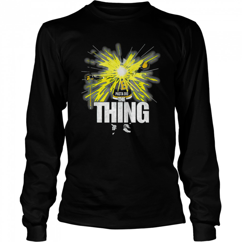 Pasta Did The Thing  Long Sleeved T-shirt