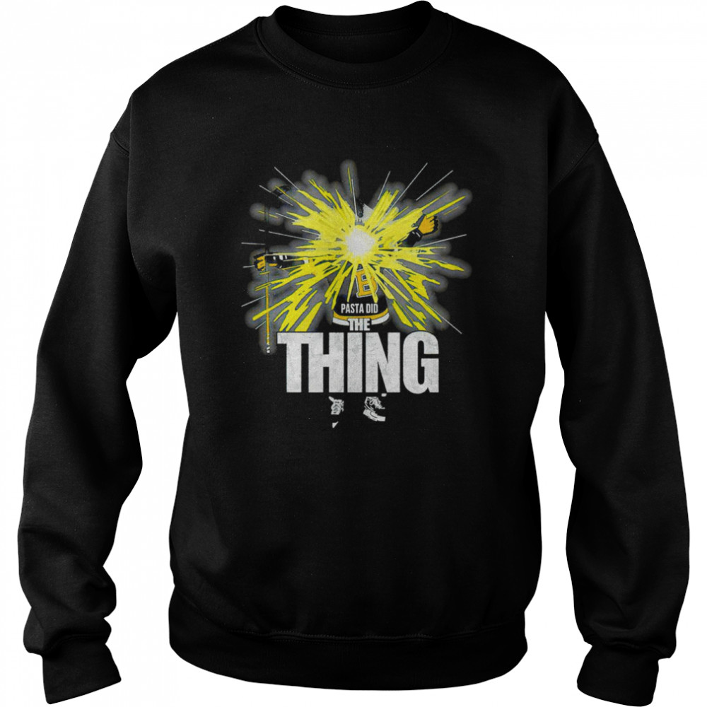 Pasta Did The Thing  Unisex Sweatshirt